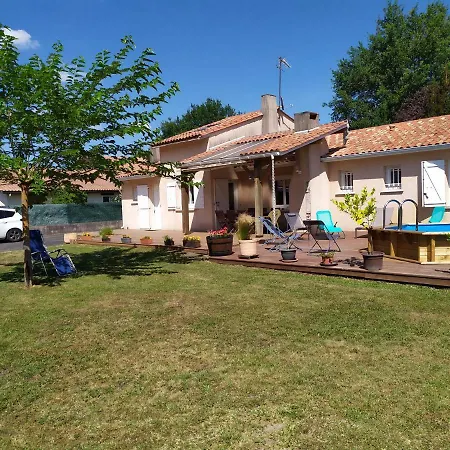 Maison La Casa Ferienhaus Saint-Jean-d'Illac